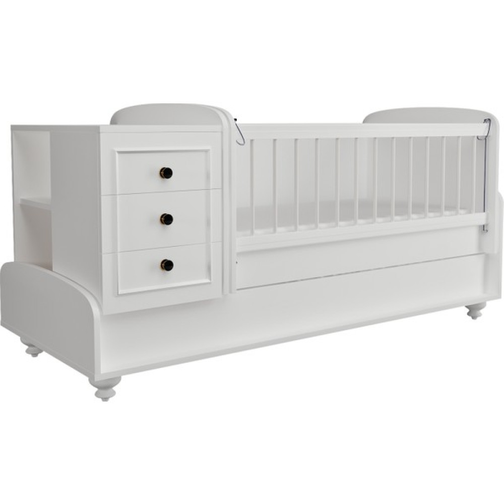 Venatto Sandy Büyüyen Beşik - 70 X 130 - Beyaz Beşik Fiyatı
