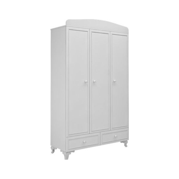 Venatto Selena 3 Kapaklı DOLAP(%100MDF) - Beyaz - Meşe Diğer Fiyatı