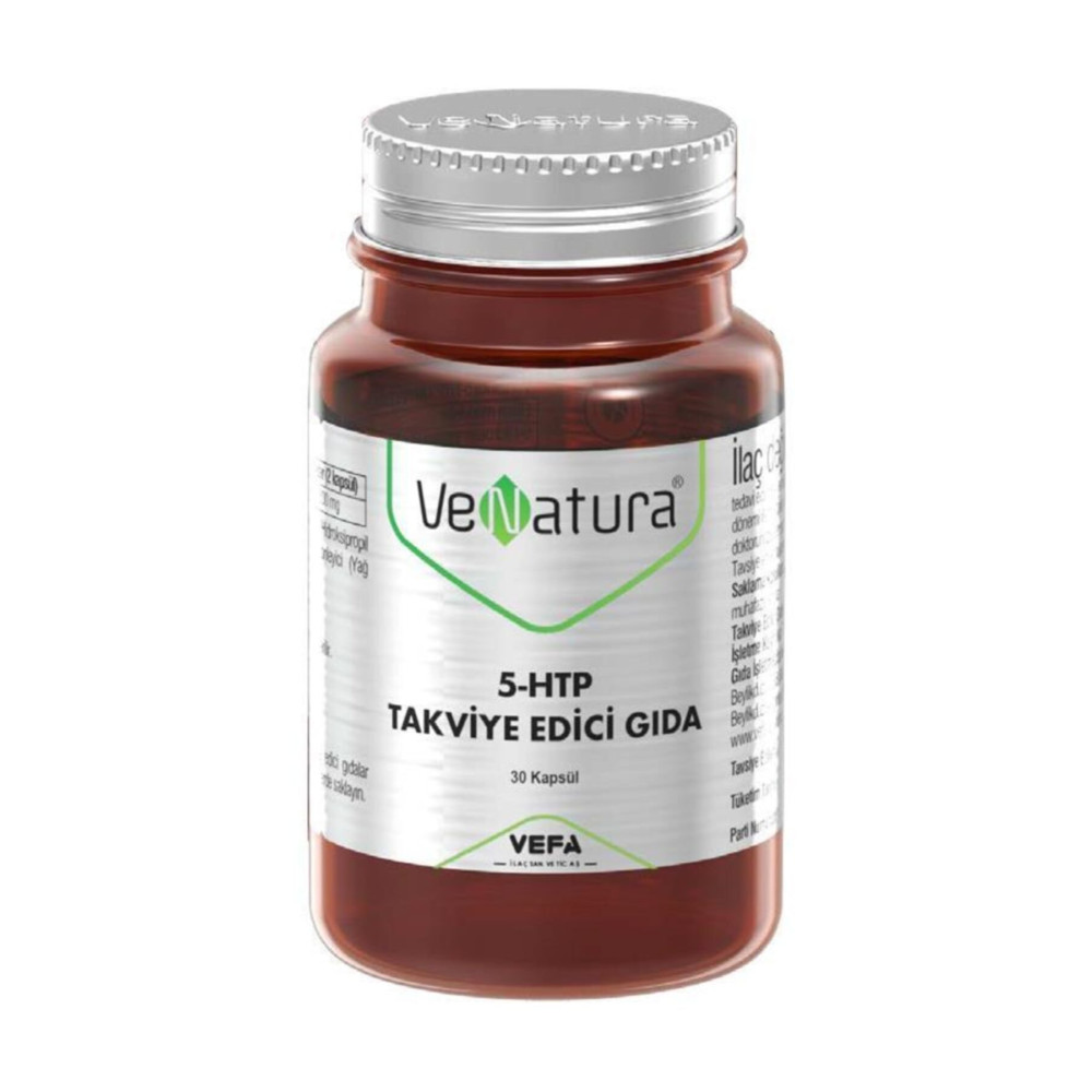 VeNatura 5-htp Takviye Edici Gıda 30 Kapsül Sağlık / Diyet Fiyatı