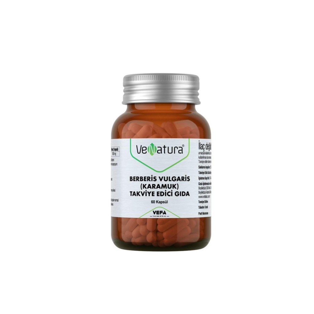 VeNatura Berberis Vulgaris (KARAMUK) 60 Kapsül Sağlık Fiyatı
