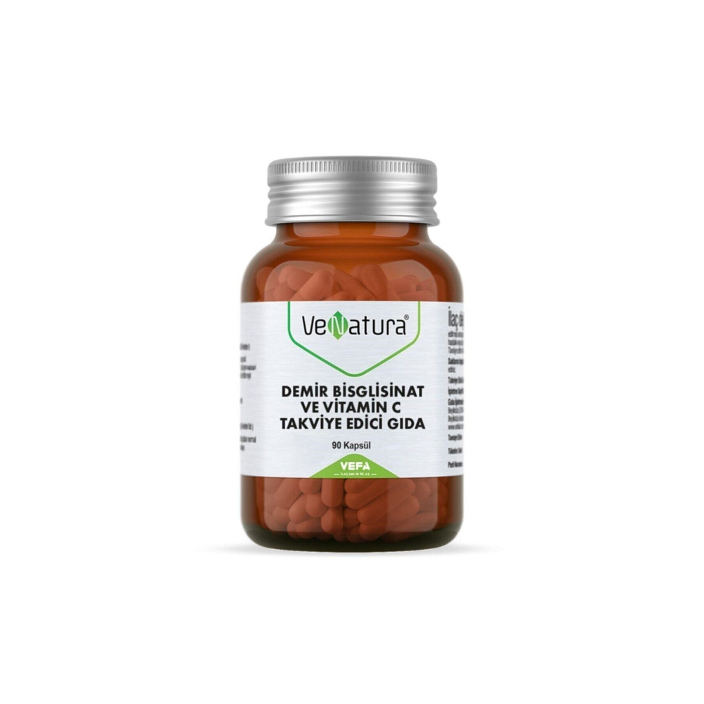 VeNatura Demir Bsg Ve Vitamin C 90 Kapsül Sağlık / Diyet Fiyatı