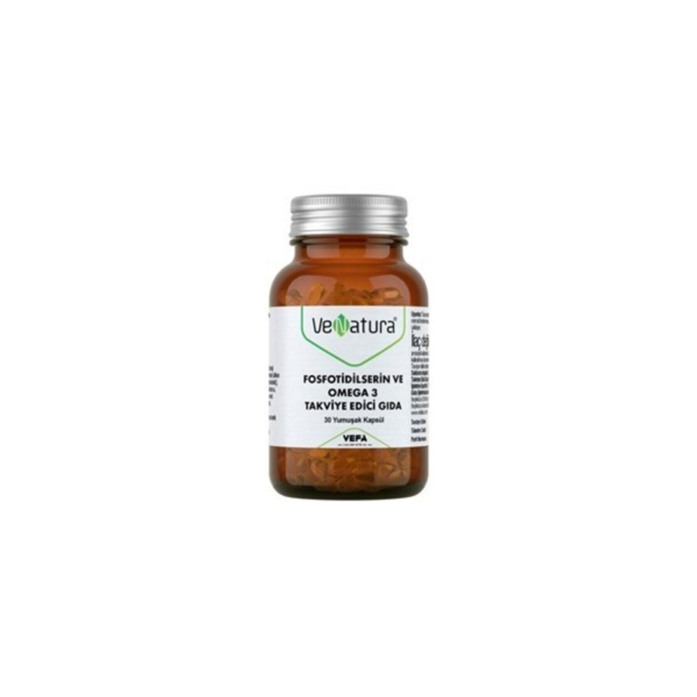 VeNatura Fosfotidilserin Ve Omega 3 30 Kapsül Balık Yağı / Omega 3 - 6 - 9 Fiyatı