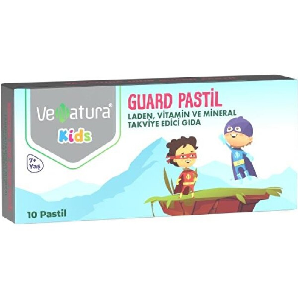Venatura Kids Guard Laden Vitamin Mineral 10 Pastil Protein Tozları Fiyatı
