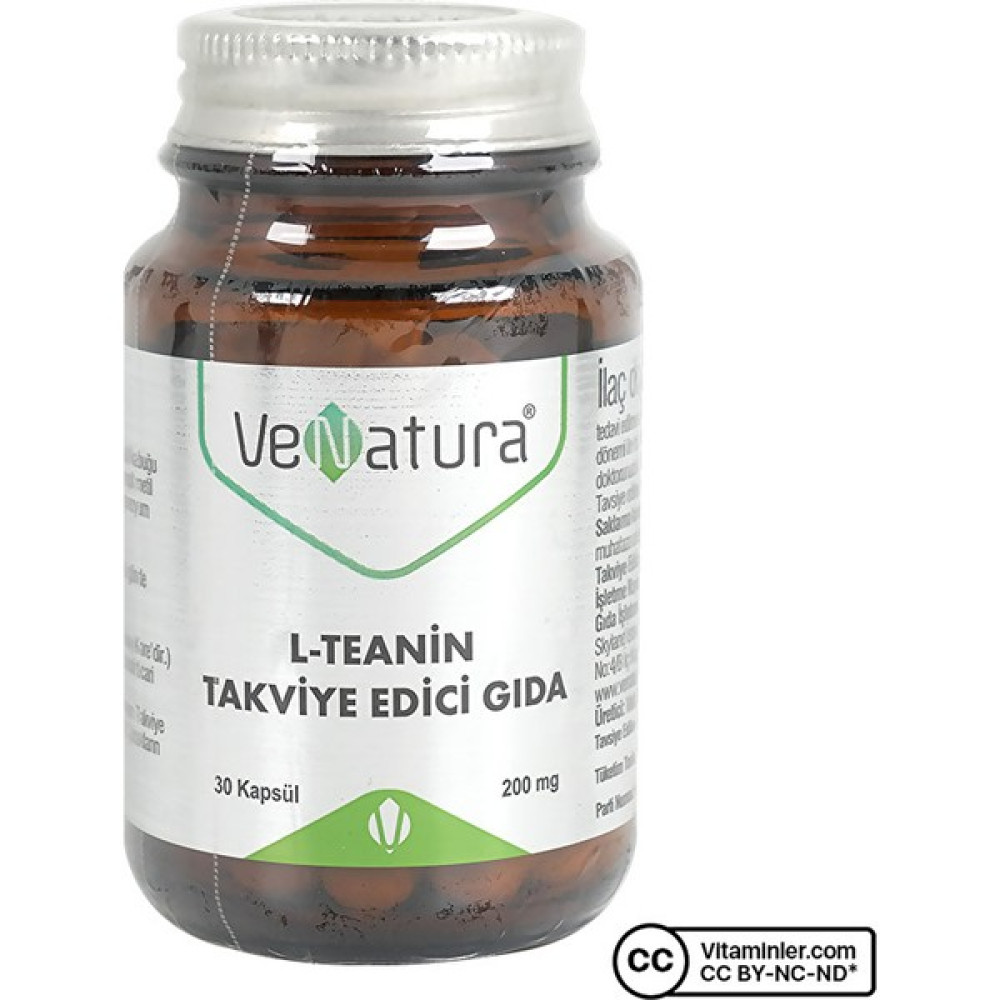 Venatura L-Teanin 30 Kapsül - -- Amino Asit Fiyatı