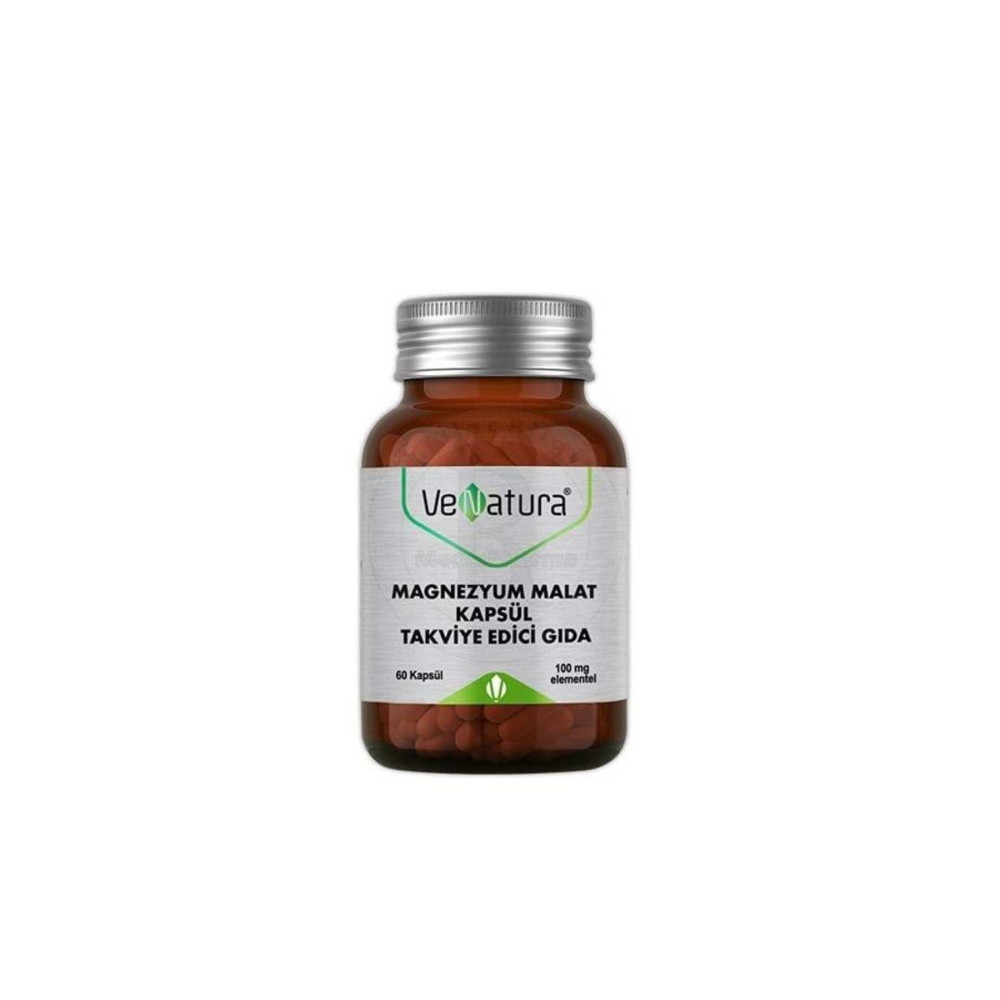 VeNatura Magnezyum Malat 60 Kapsül Sağlık / Diyet Fiyatı