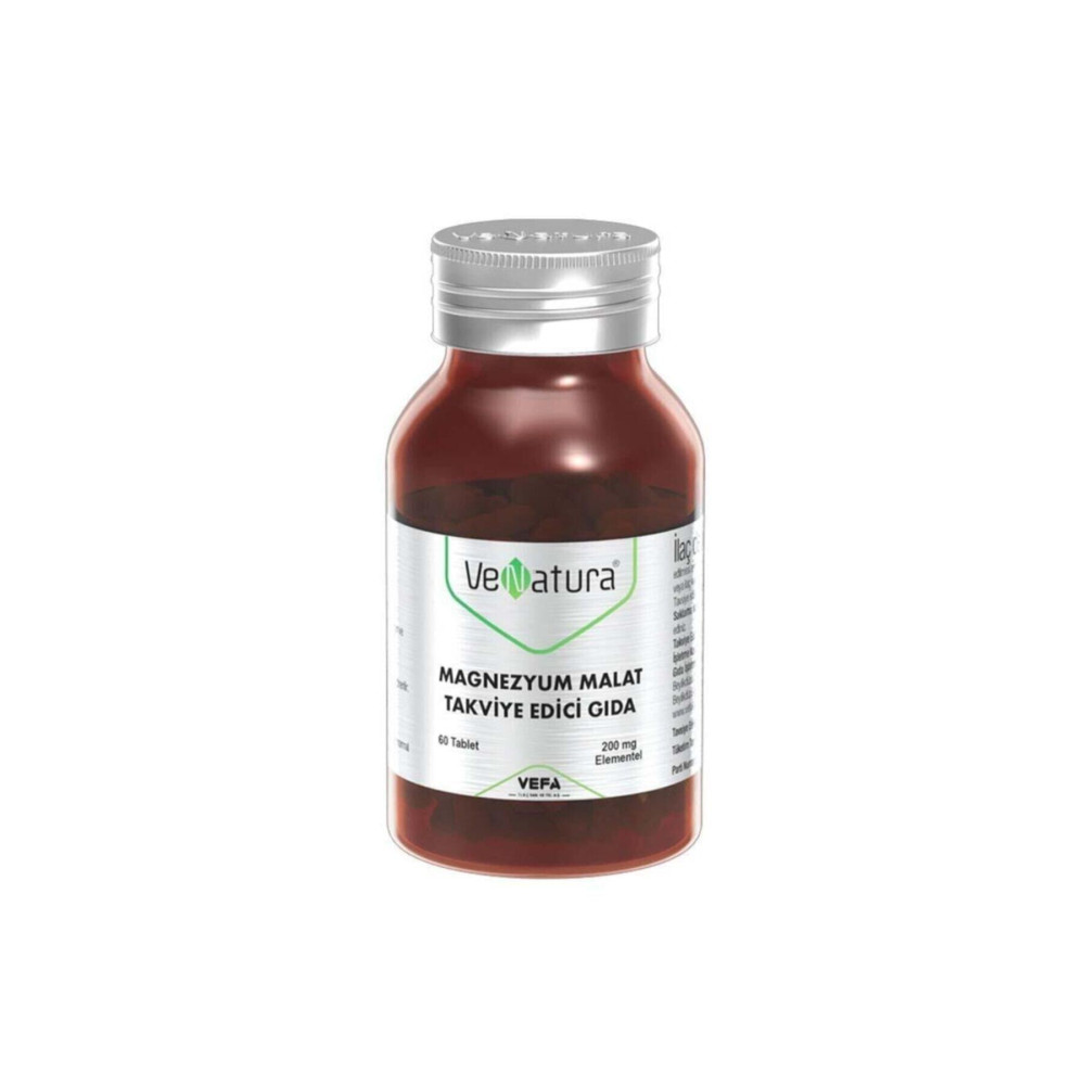 VeNatura Magnezyum Malat 60 Tablet Sağlık / Diyet Fiyatı