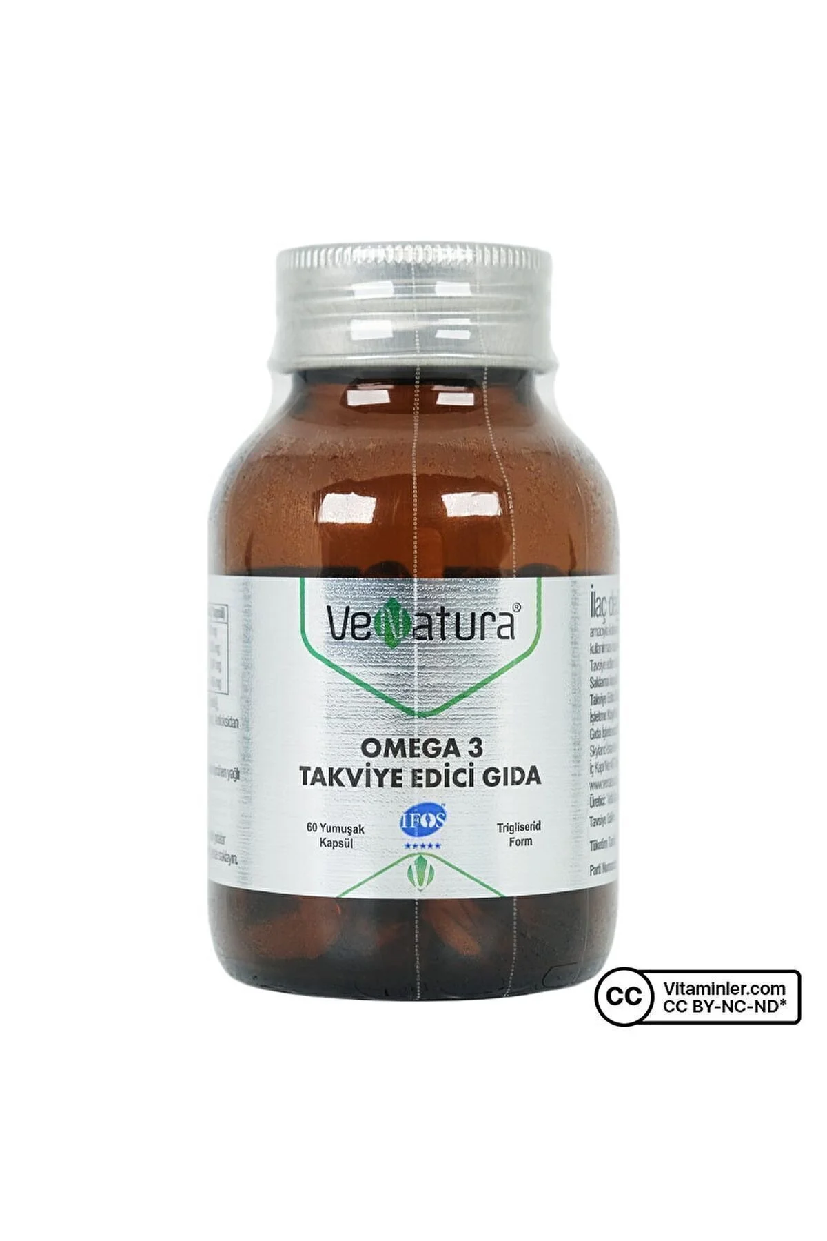 VeNatura Omega 3 60 Kapsül" Balık Yağı / Omega 3 - 6 - 9 Fiyatı