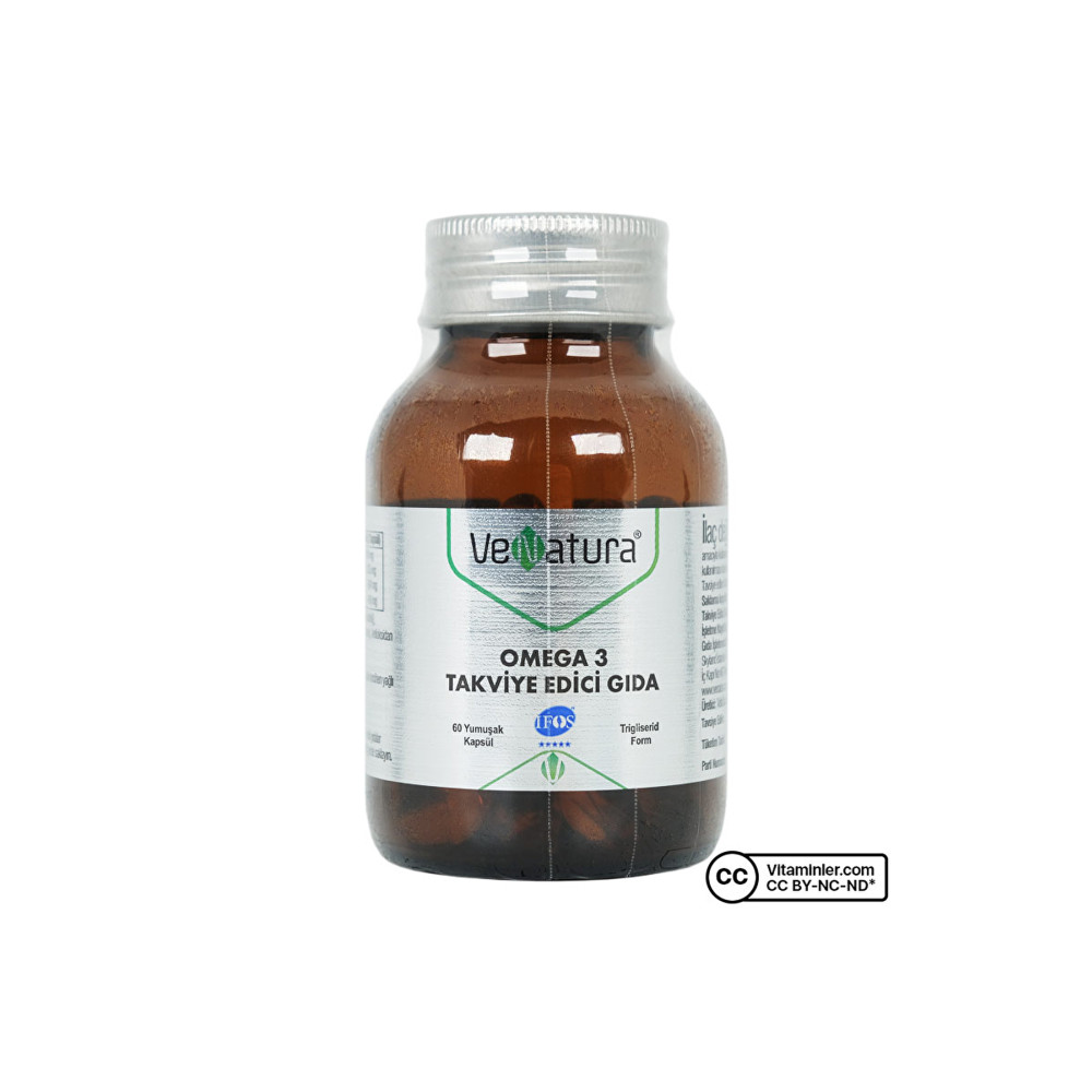 VeNatura Omega 3 60 Kapsül Balık Yağı / Omega 3 - 6 - 9 Fiyatı
