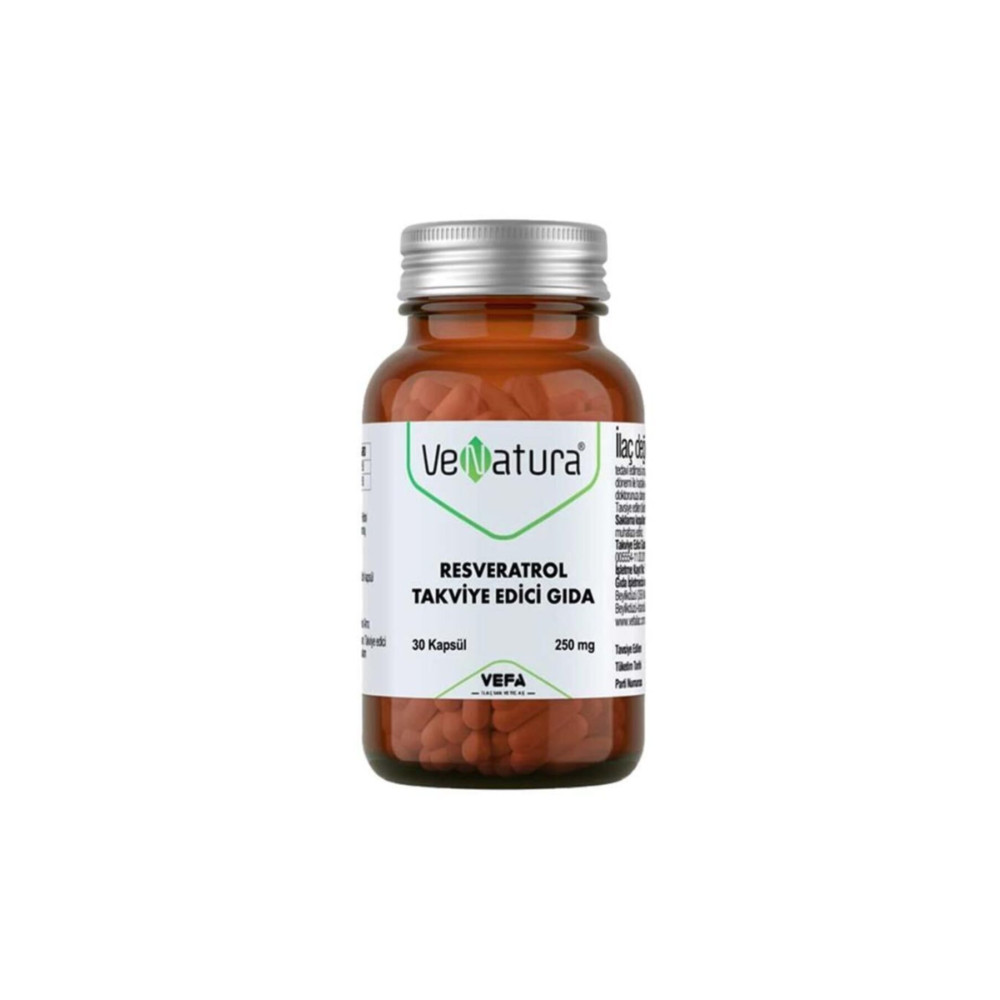 VeNatura Resveratrol 30 Kapsül Sağlık / Diyet Fiyatı