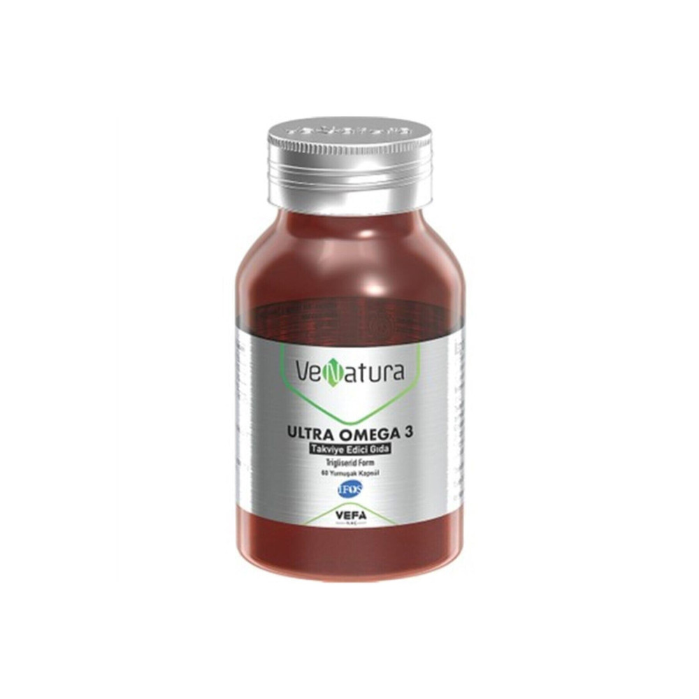 VeNatura Ultra Omega-3 60 Kapsül Sağlık / Diyet Fiyatı