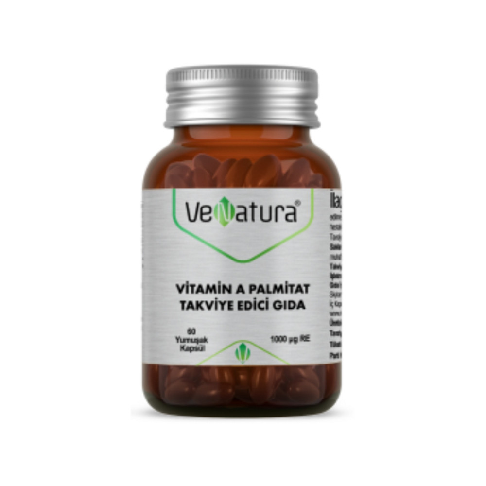VeNatura Vitamin A Palmitat 60 Kapsül Sağlık / Diyet Fiyatı