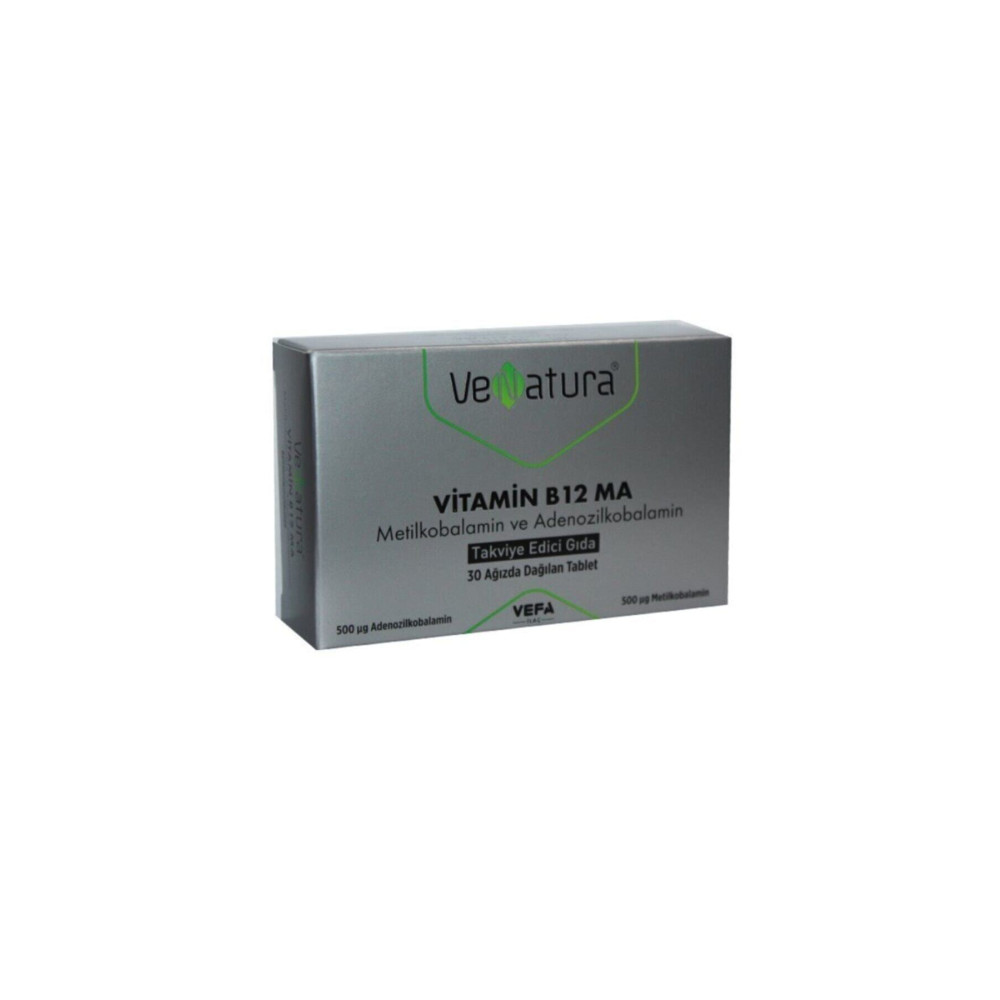 VeNatura Vitamin B12 Ma 30 Ağızda Dağılan Tablet Sağlık / Diyet Fiyatı