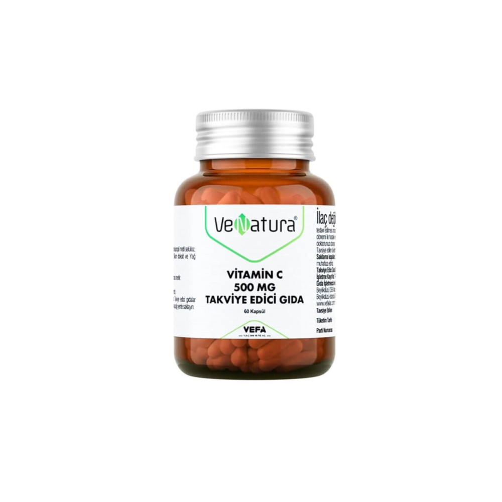 VeNatura Vitamin C 500 Mg Takviye Edici Gıda Sağlık / Diyet Fiyatı