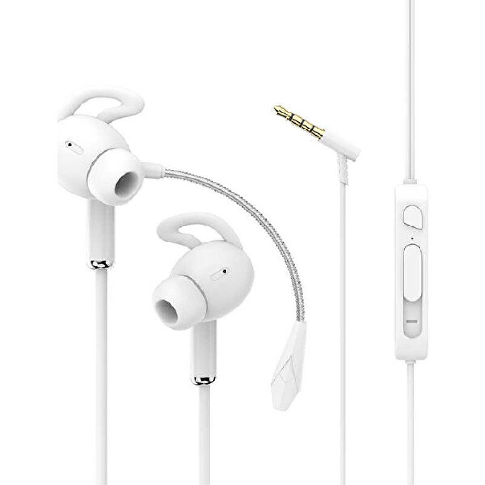 Vendas Ak-P9 Serisi 3.5mm Girişli Kulakiçi Mikrofonlu Oyuncu Kulaklığı - Beyaz Kulak İçi Kulaklık Fiyatı