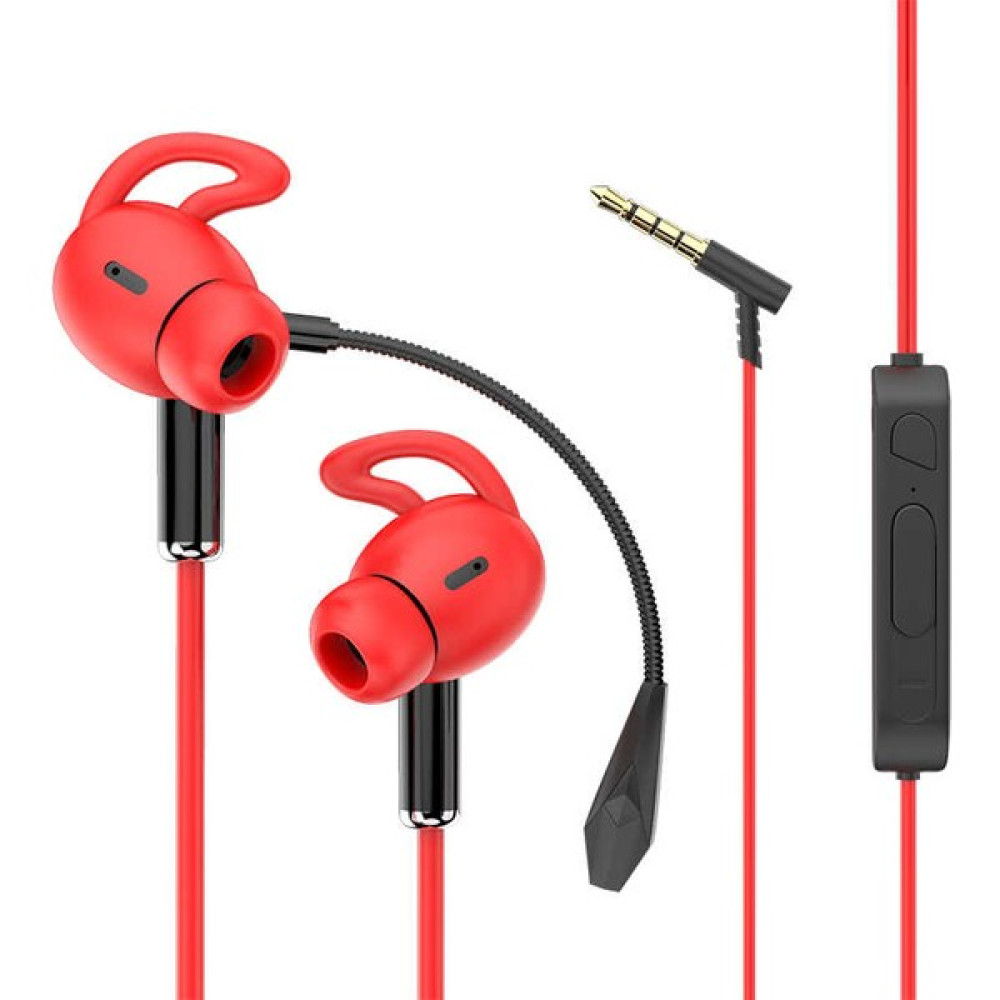 Vendas Ak-P9 Serisi 3.5mm Girişli Kulakiçi Mikrofonlu Oyuncu Kulaklığı - Kırmızı Kulak İçi Kulaklık Fiyatı