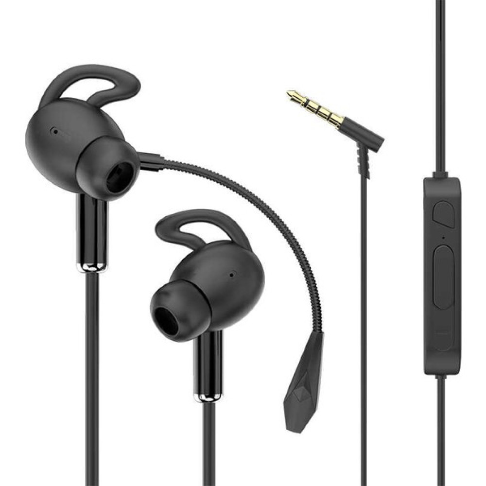 Vendas Ak-P9 Serisi 3.5mm Girişli Kulakiçi Mikrofonlu Oyuncu Kulaklığı - Siyah Kulak İçi Kulaklık Fiyatı
