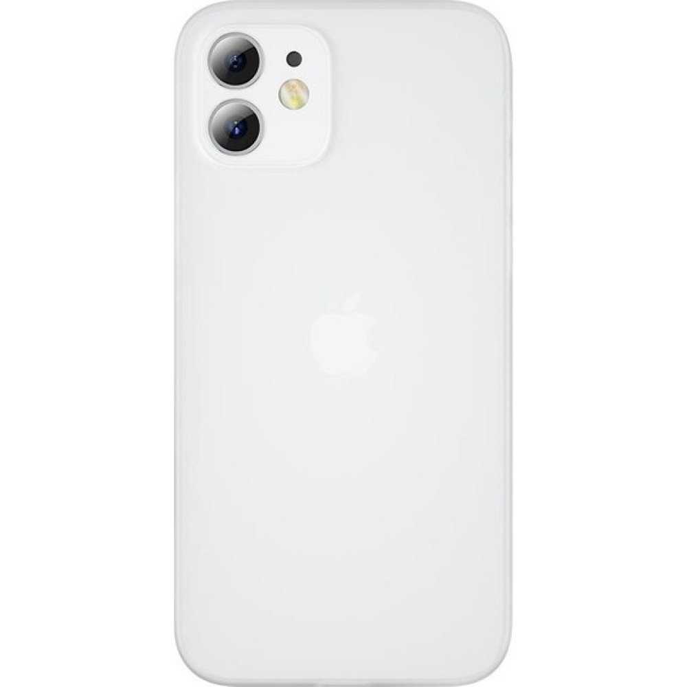 Vendas iPhone 12 Wing Serisi Ultra Thin Ince Silikon Kılıf Beyaz - Buzlu Beyaz Cep Telefonu Kılıfı Fiyatı