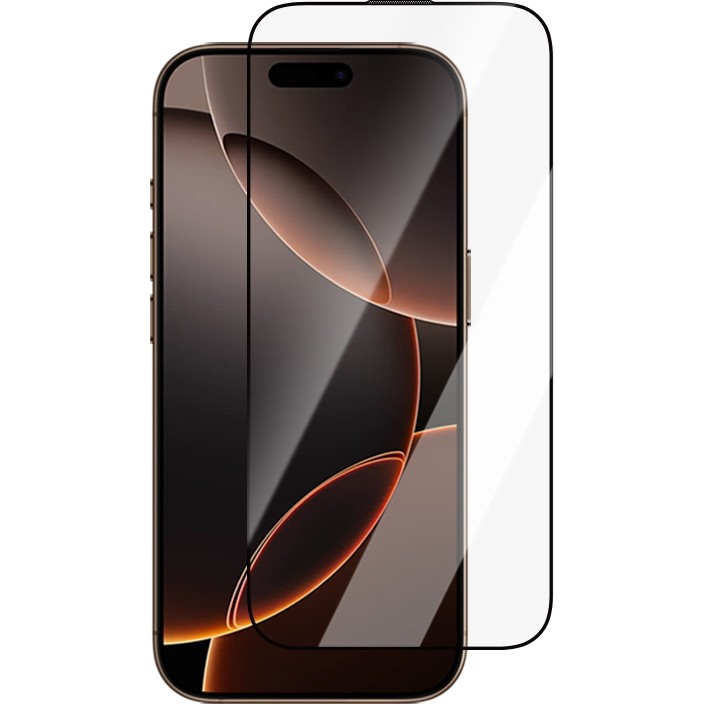 Vendas iPhone 16 Pro Uyumlu Anti-Static Güçlendirilmiş Kenarlı Cam Ekran Koruyucu - Şeffaf Cep Telefonu Ekran Koruyucusu Fiyatı