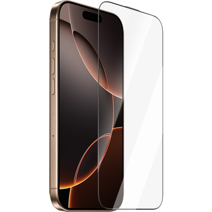 Vendas iPhone 17 Pro Max Uyumlu Anti-Static Güçlendirilmiş Kenarlı Cam Ekran Koruyucu - Şeffaf Cep Telefonu Ekran Koruyucusu Fiyatı