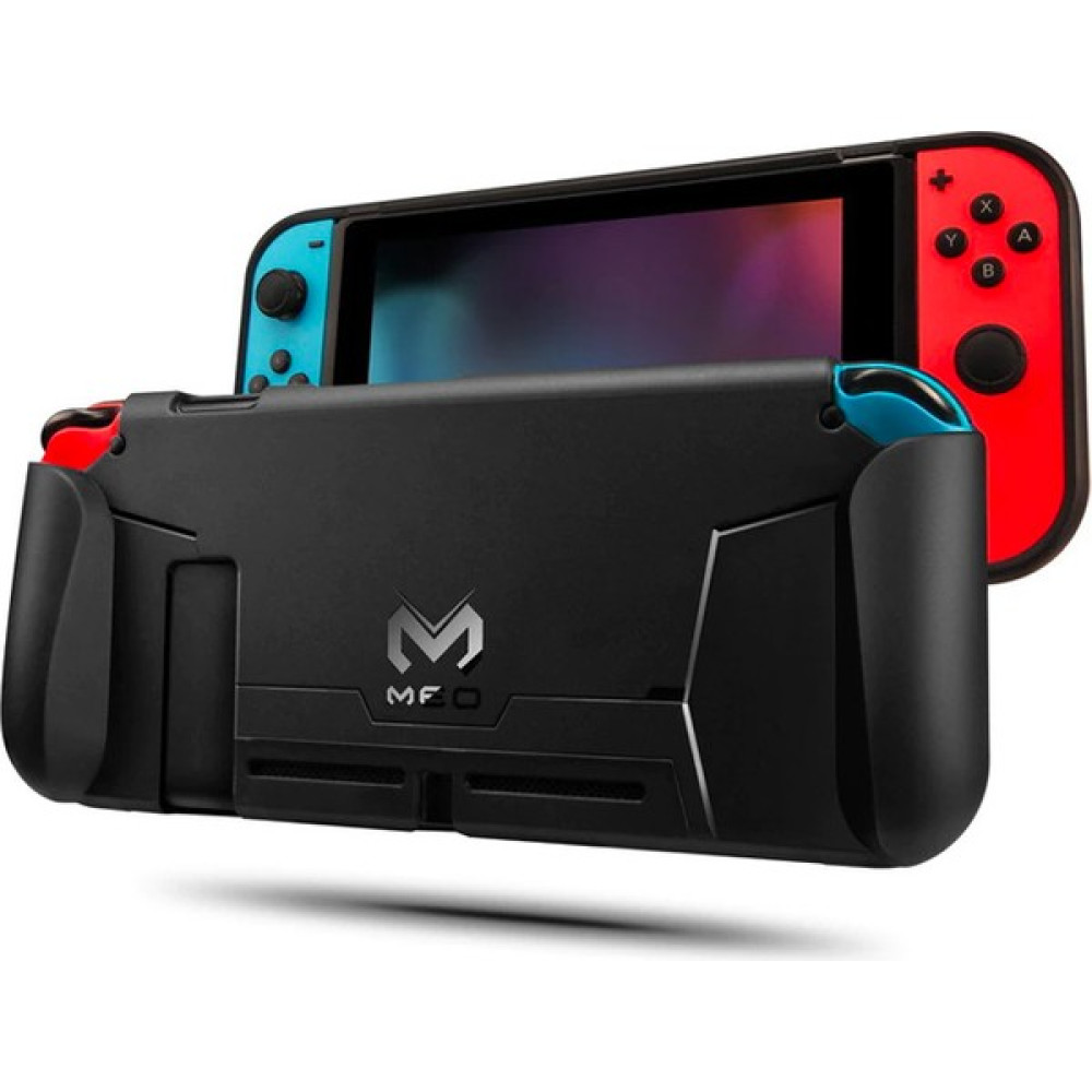 Vendas Nintendo Switch Için Tpu Koruyucu Kılıf Memo Ns-S2 Ultra Koruma Dış Kapak - Siyah Nintendo Oyunları Fiyatı