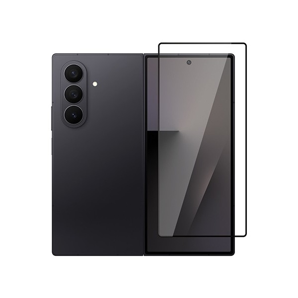 Vendas Samsung Galaxy Z Fold 7 Uyumlu Anti-Static Güçlendirilmiş Kenarlı Cam Ekran Koruyucu - Şeffaf Cep Telefonu Ekran Koruyucusu Fiyatı