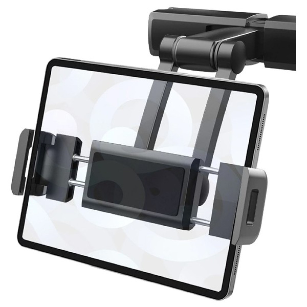 Vendas Universal Arka Koltuk Uyumlu 4.7" - 12.3" Arası Ayarlanabilir Tablet ve Telefon Tutucu - Siyah Cep Telefonu Tutucu Fiyatı