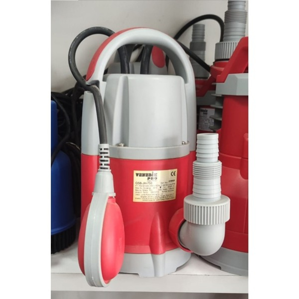 Venedik Pro QSB-JH-750 - 750W 220V Plastik Gövdeli Drenaj Dalgıç Pompa 3g Sulama Sistemleri Su Motoru Fiyatı