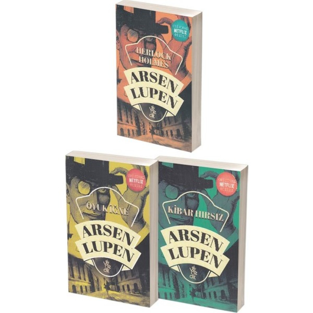 Venedik Yayınları Arsen Lüpen Seti 3 Kitap Edebiyat Fiyatı