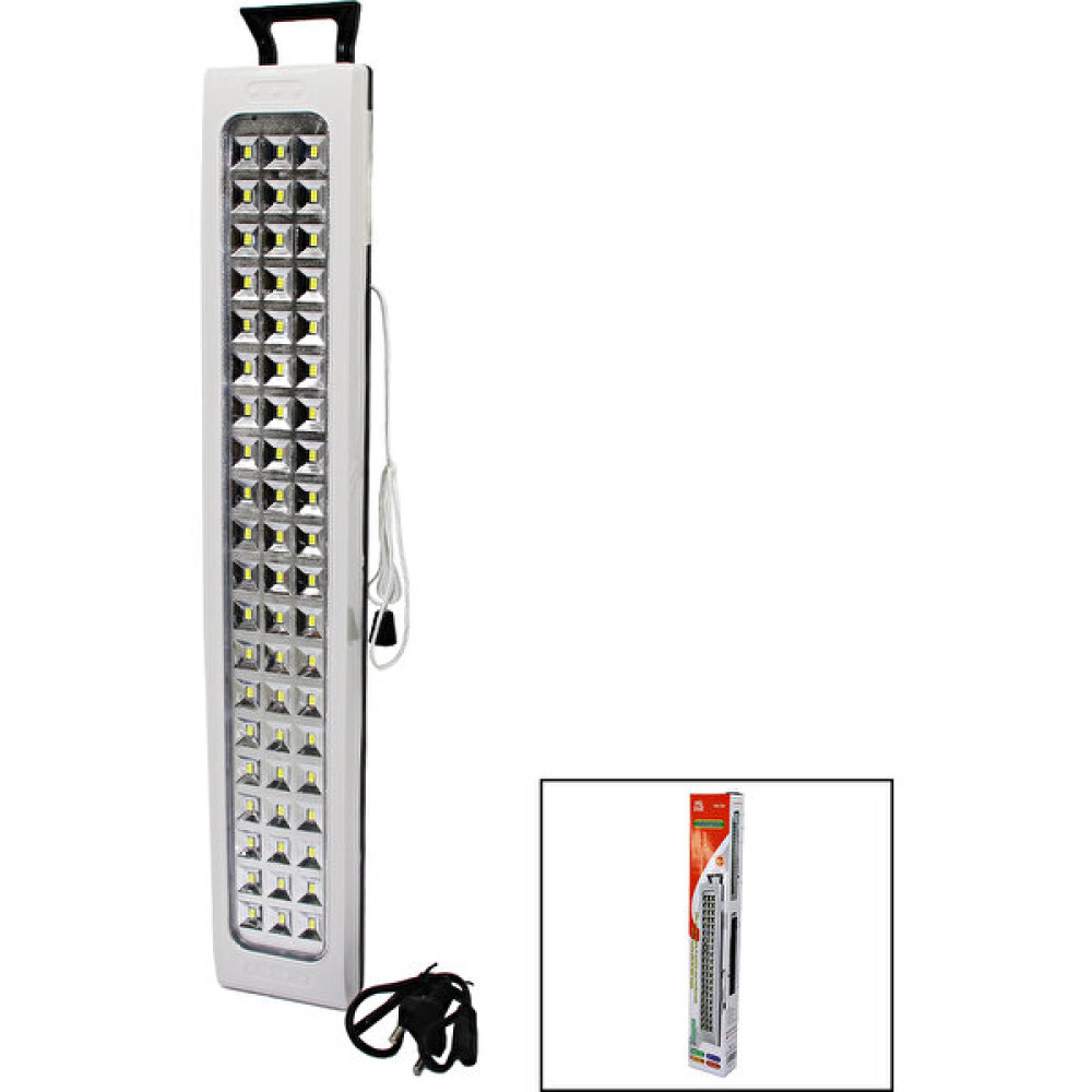 Venelda 60SMD LED Lamba Işıldak Fener Fiş Şarjlı - Ipli Aç Kapa - Kulplu (81) El Feneri Fiyatı