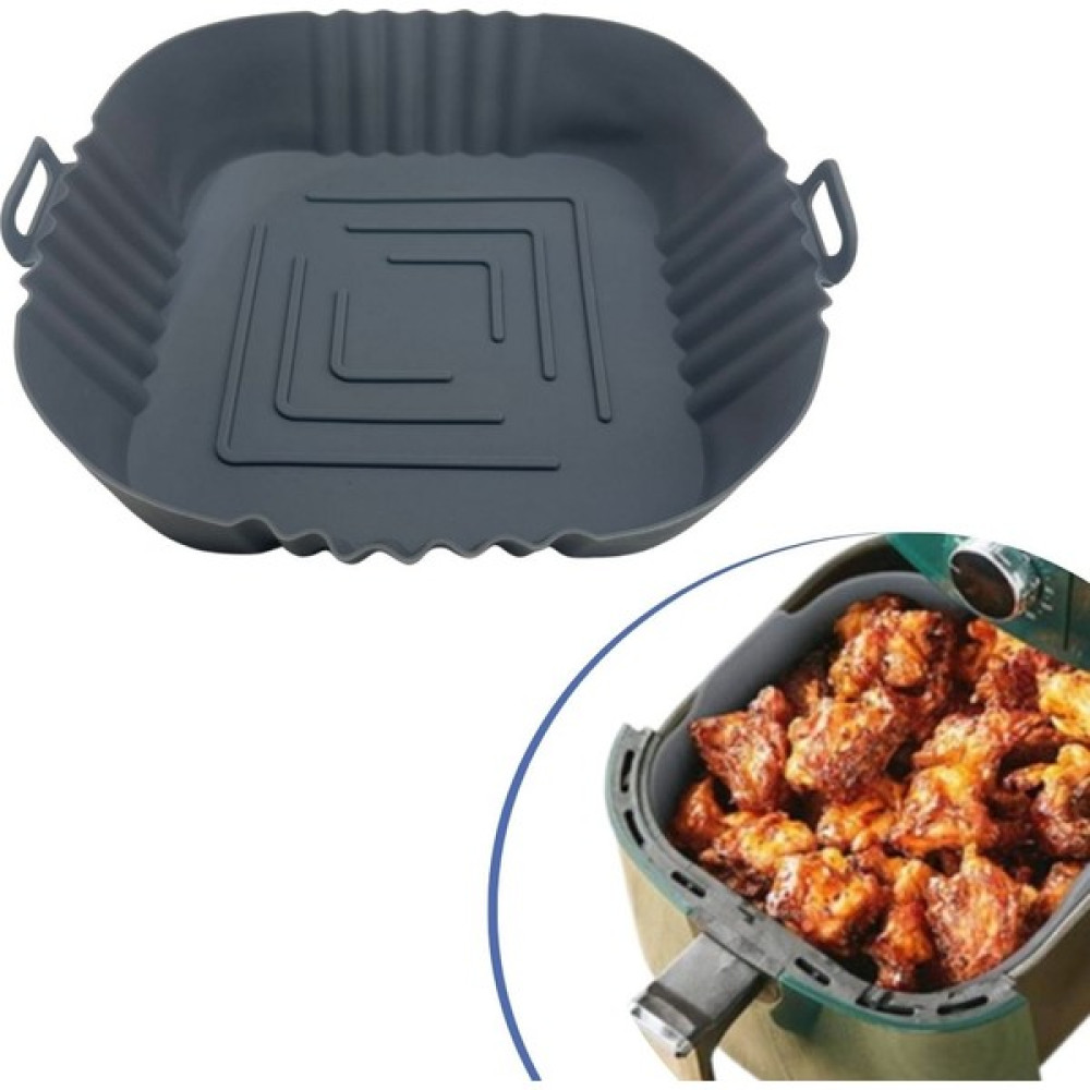Venelda Fritöz Afryer ve Fırın Silikon Pişirme Matı 20 cm Kare Saklama Kapları Fiyatı