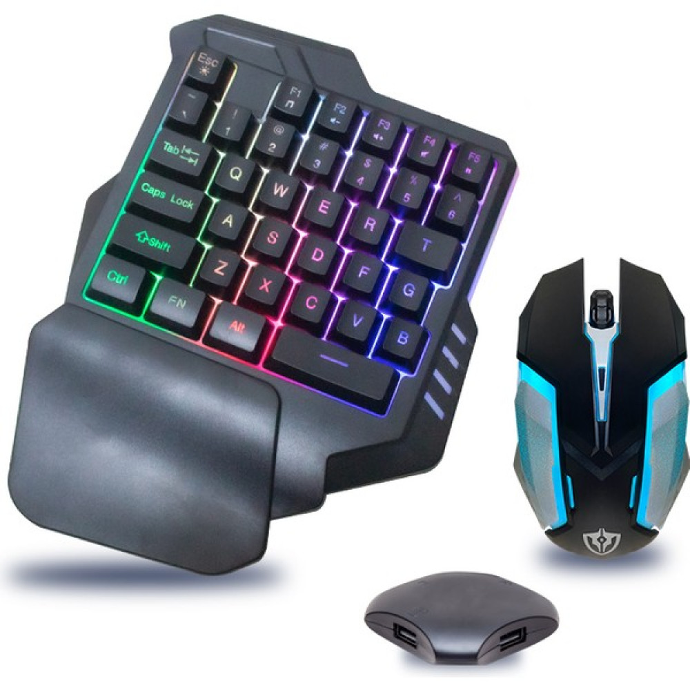 Venelda Hello Jchf-68 Klavye + Mouse Bluetooth Gamepad Oyuncu 4ın1 Seti (81) Oyuncu Klavyesi Fiyatı
