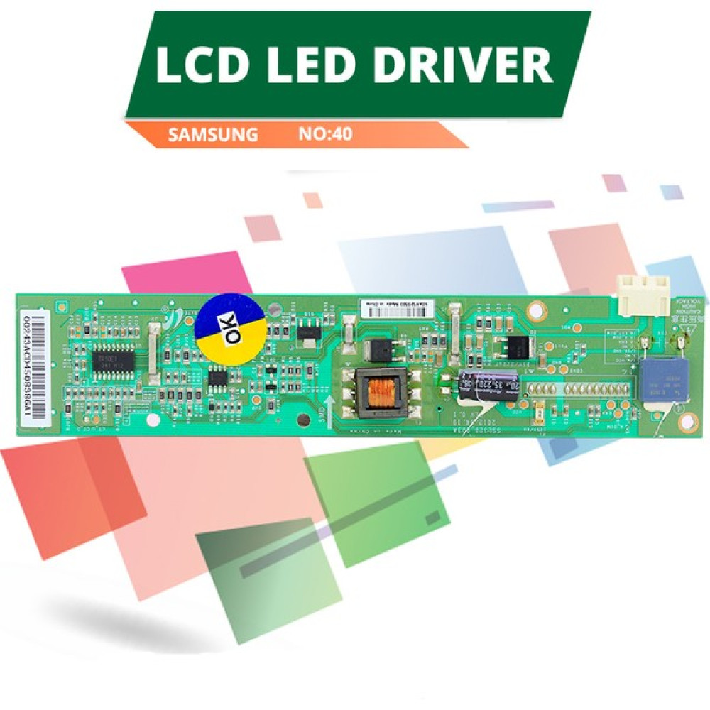 Venelda LCD LED Driver Samsung (SSL320-OD3A) (LTA320AP33)-(WK-40) (81) Led Aydınlatmalar Fiyatı