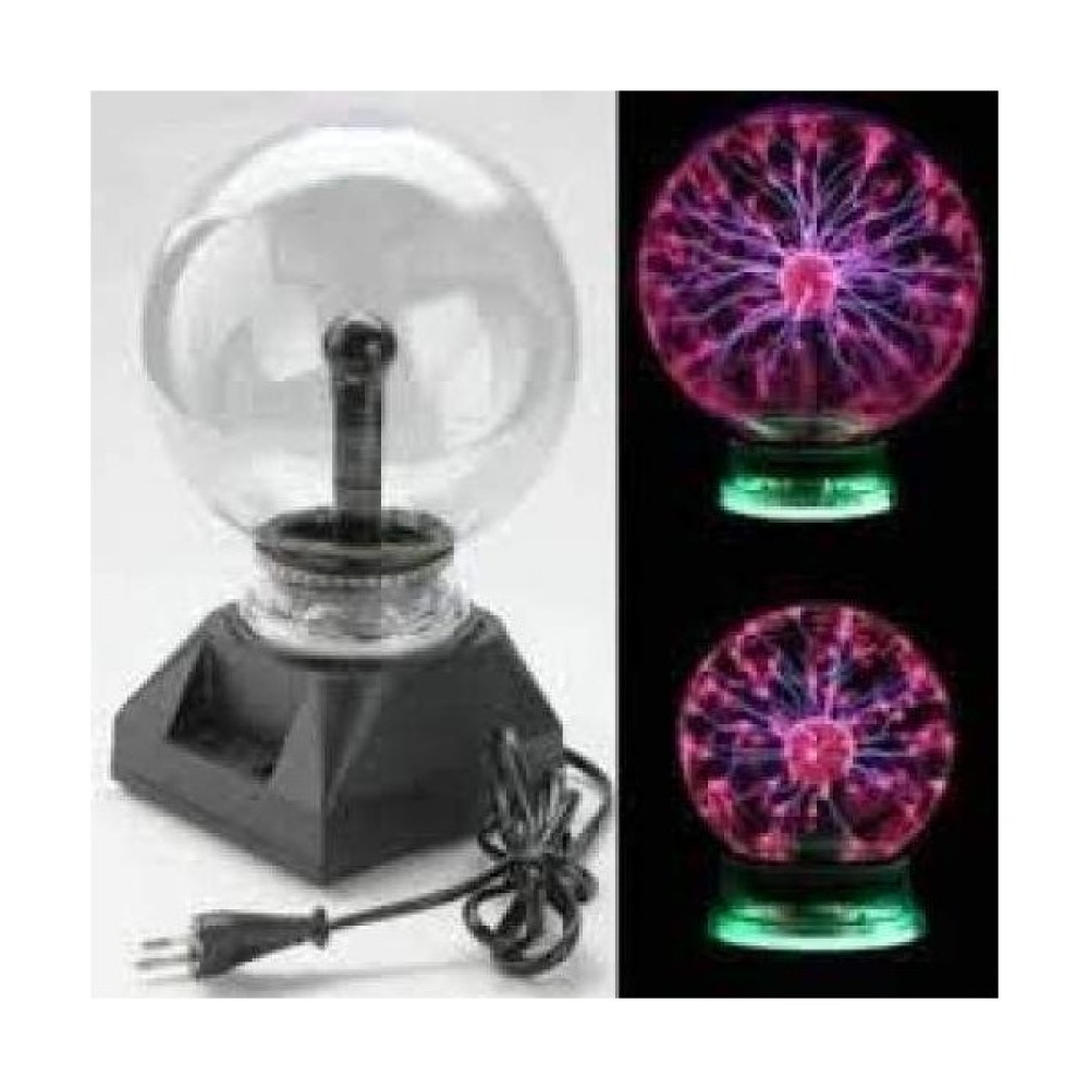 Venelda Plasma Storm Lamp - Müzikli Işıklı Plazma Küre Sihirli Cadı Küresi Plazma Küre Gece Lambası Hediyelik Eşya Fiyatı
