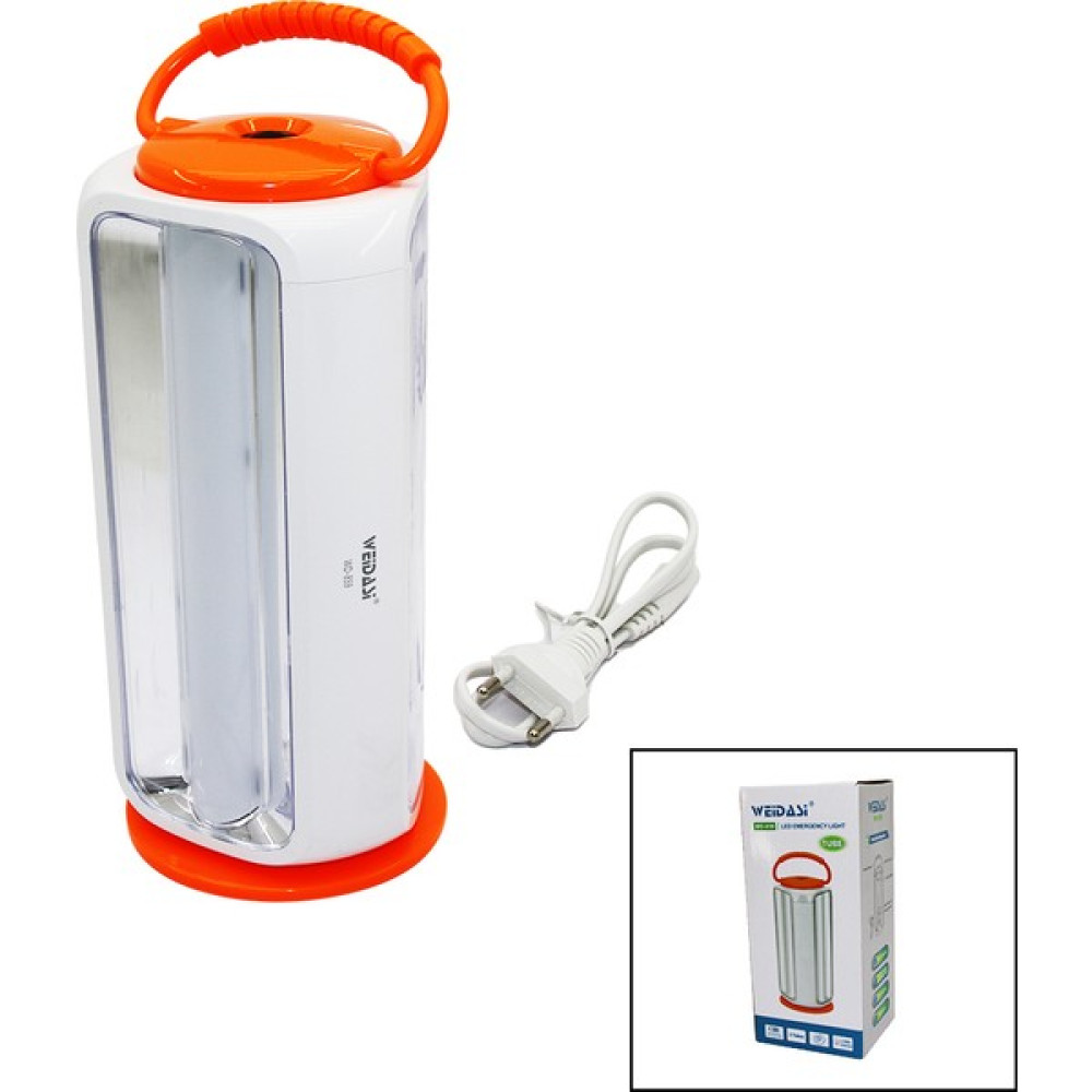Venelda Üçgen Dikey Model El Feneri Lamba 3 Adet Tube Tüp LED - 54SMD Fiş Şarjlı - Powerbank - Solar Giriş Soketli (K246) El Feneri Fiyatı