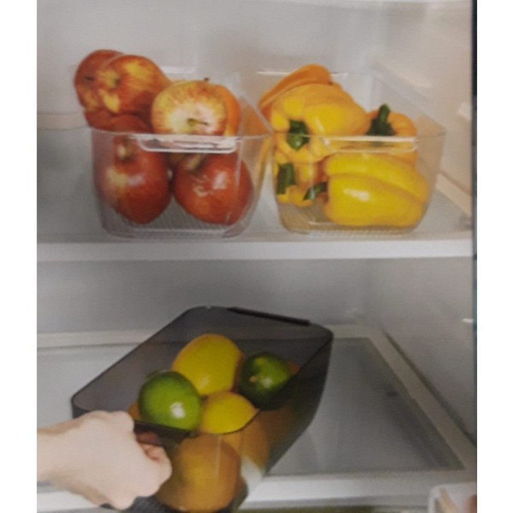 Veneza 3'Lü Kristal Mika Buzdolabı Düzenleyici Şeffaf Freez Organizer 2.6lt - HBKGR132 - Beyaz Şeffaf Saklama Kapları Fiyatı