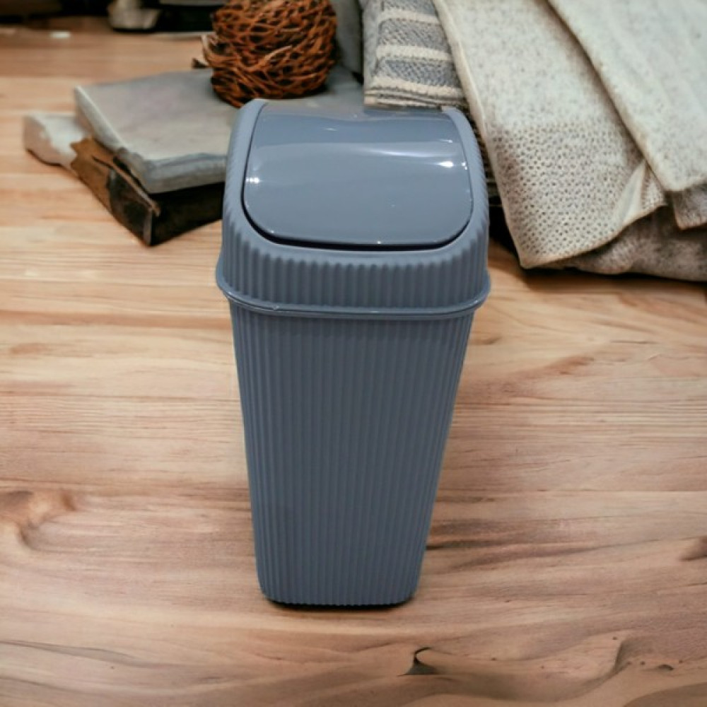 Veneza Stor 6 Lt Maxi Çöp Kovası Mutfak&banyo Büyük Boy - Gri Çöp Kovaları Fiyatı