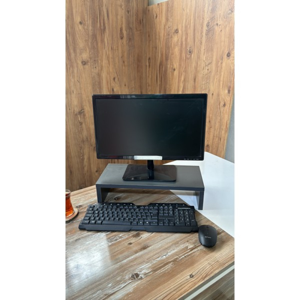 Venfa Antrasit Mdf Monitör Yükseltici Monitör Aksesuarları Fiyatı