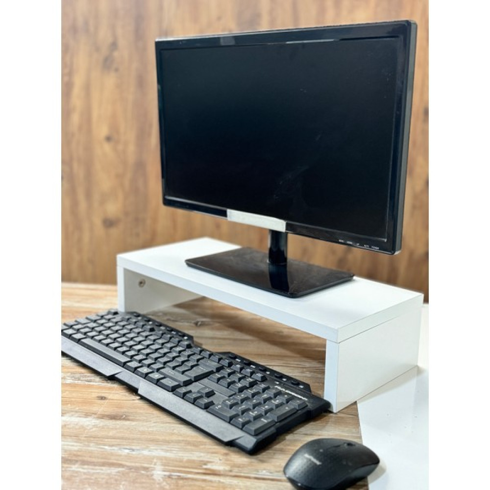 Venfa Beyaz Mdf Monitör Yükseltici Monitör Aksesuarları Fiyatı