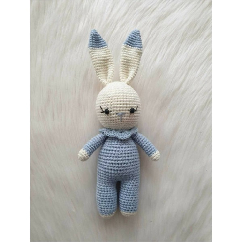 Veniem Amigurumi Tavşan Uyku Arkadaşım - Beyaz Bebek Oyuncakları Fiyatı