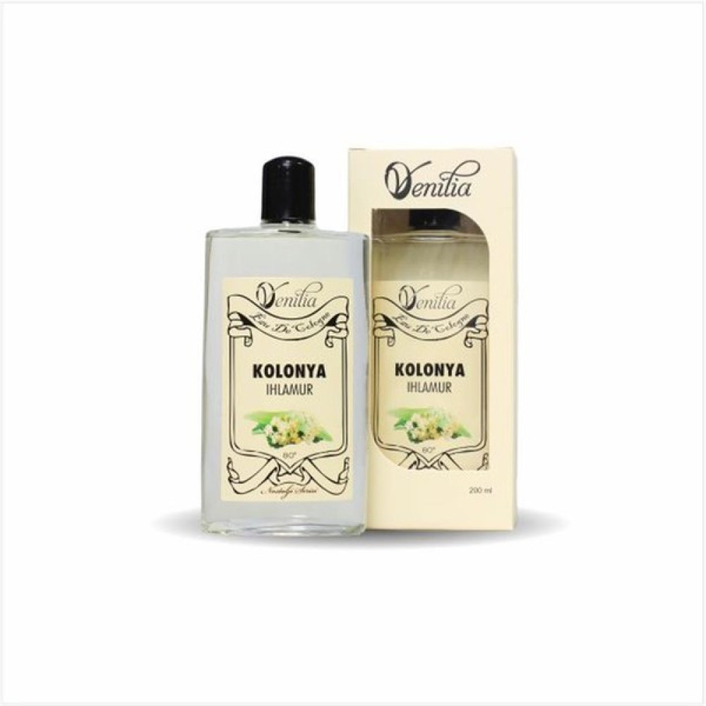 Venilia 200 ml Cam Şişe Venilia Ihlamur Esanslı Kolonya - Ihlamur Kolonyası Oto Boyaları Fiyatı