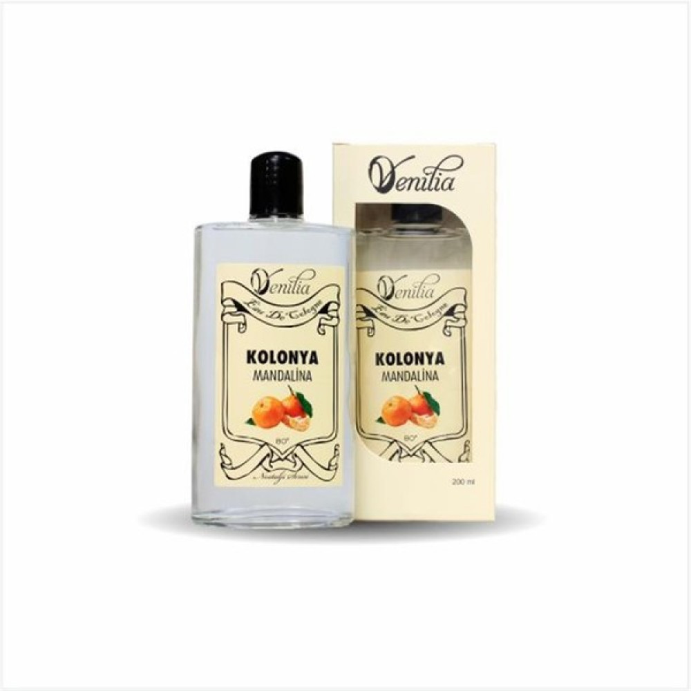 Venilia 200 Ml Cam Şişe Venilia Mandalina Esanslı Kolonya - Mandalina Kolonyası Oto Boyaları Fiyatı