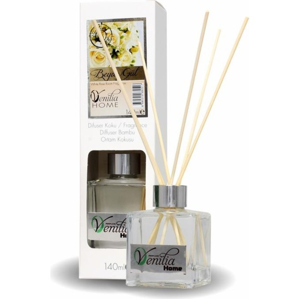 Venilia Bambu Çubuklu Beyaz Gül Esanslı Oda Kokusu - 140 ml Oto Boyaları Fiyatı
