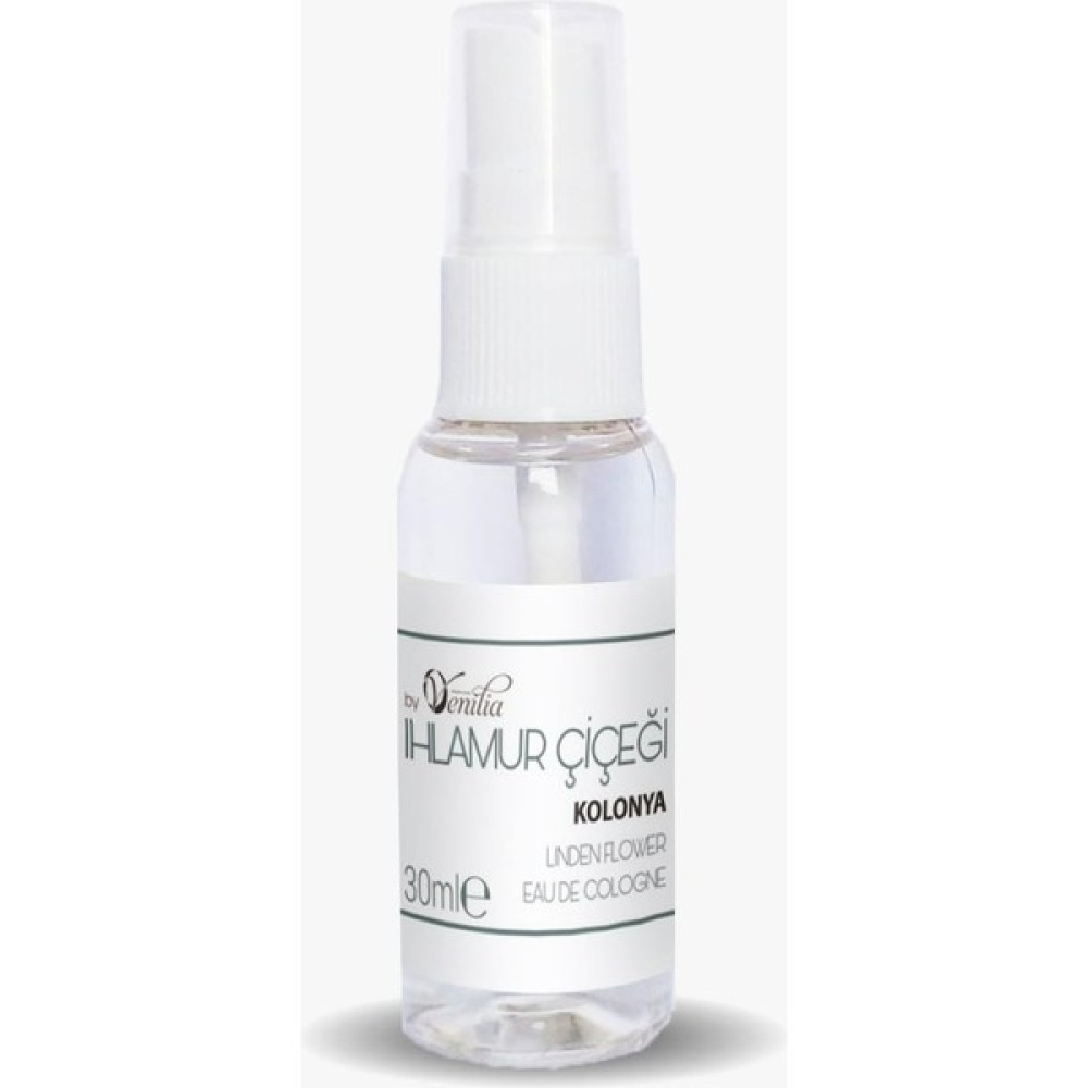 Venilia Ihlamur Çiçeği Cep Boy Kolonya Eau De Cologne 30 ml Kolonya & Gülsuyu Fiyatı