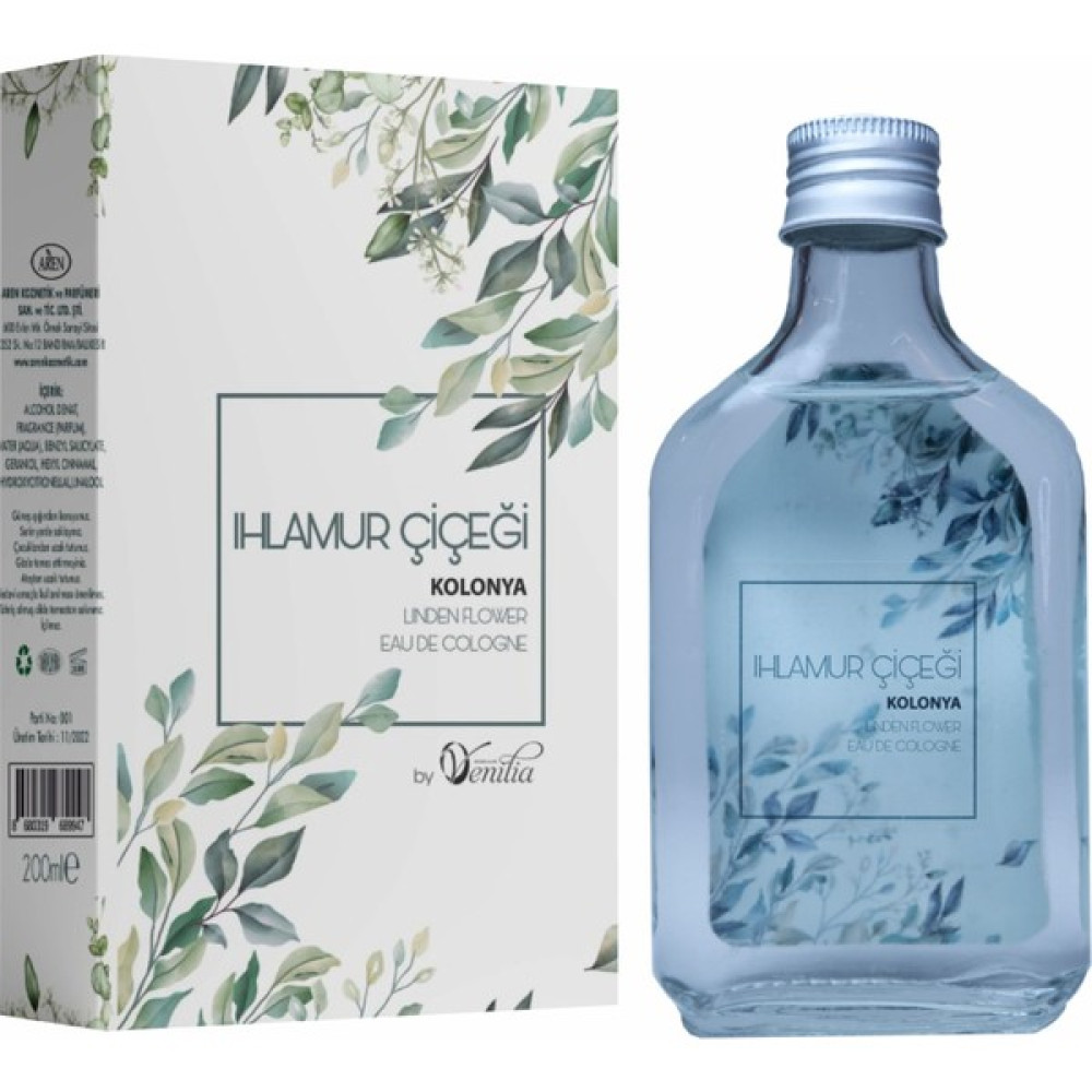Venilia Ihlamur Kolonyası 200 ml Kolonya & Gülsuyu Fiyatı