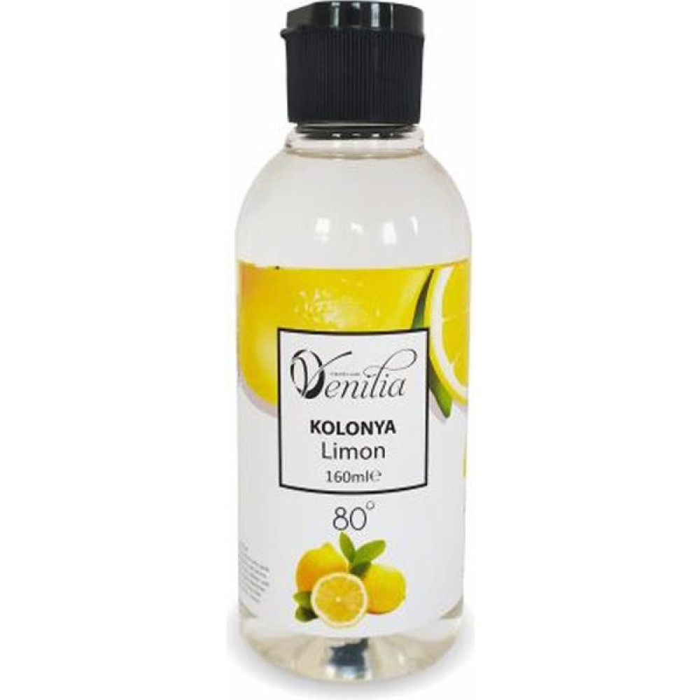 Venilia Limon Kolonyası 160 ml Pet Şişe Oto Boyaları Fiyatı