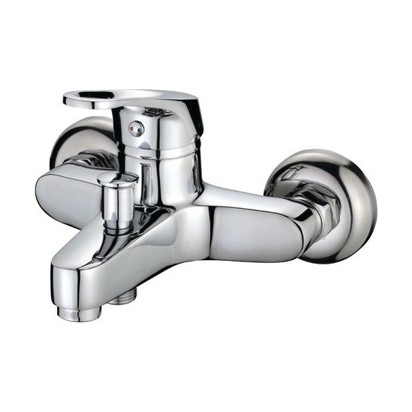 Venita Aç Kapa Banyo Bataryası Çift Su Çıkışlı - Krom Bataryalar & Musluklar Fiyatı