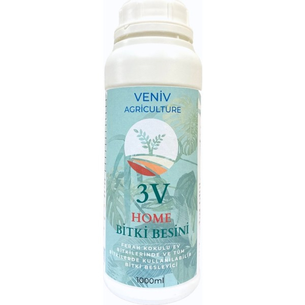 Veniv 3V Home Çiçek Coşturan Bitki Besini 1000 ml (Fresh Kokulu) Bitki Fiyatı