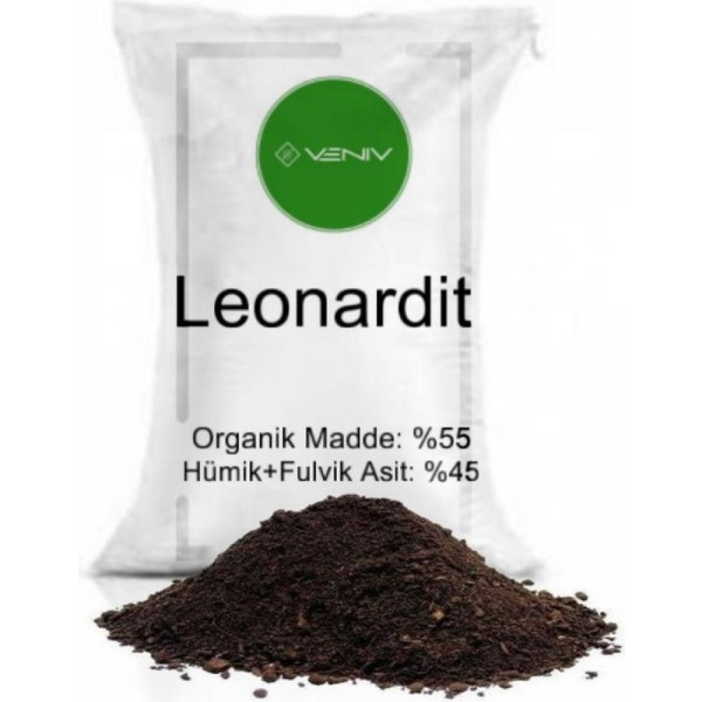 Veniv Leonardit Köklendirici - Ph Dengeleyici- Hümik Fulvik Asit - 5 kg Gübre Fiyatı