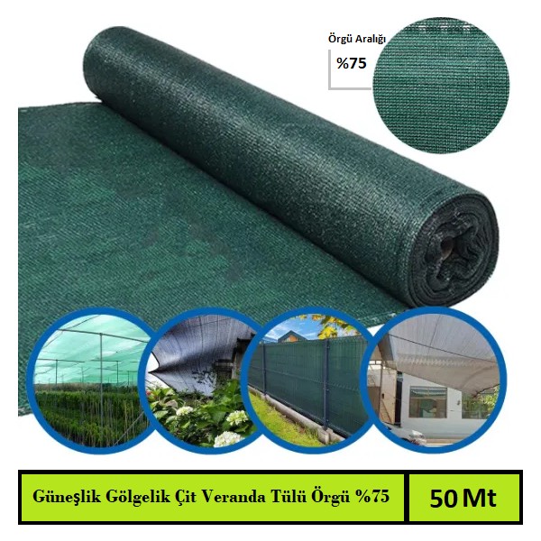 Venoa Bahçe Çit Fileli Örtü Güneş Koruyucu Gölgelik 200X5000 cm SSD / Solid State Drive Fiyatı