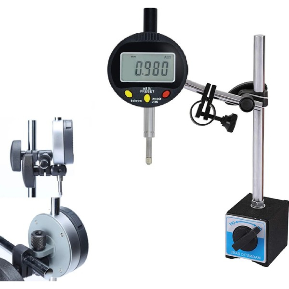 Venoa D80S Mekanik Mihengir Komparatör Dijital Saati Set 0-10 mm Diğer Test ve Ölçüm Cihazları Fiyatı